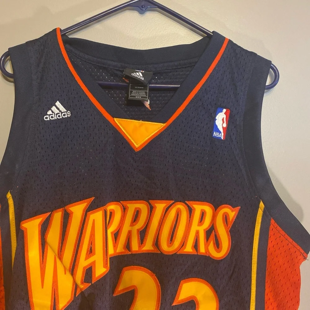 Adidas Golden State Warriors Med Length +2 Jason Richardson #23 Jersey Sewn VHTF